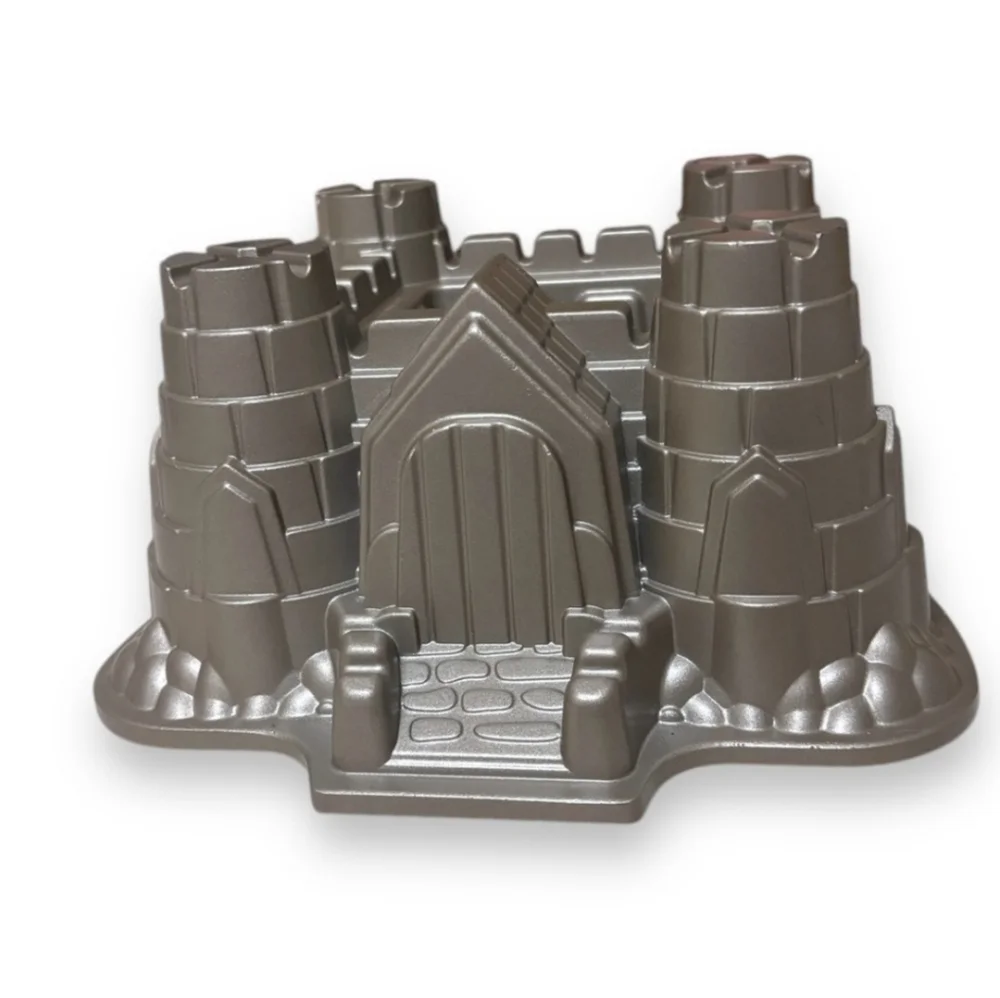 NORDIC WARE Cast Aluminum Castle Bundt Pan 10 Cup Capacity